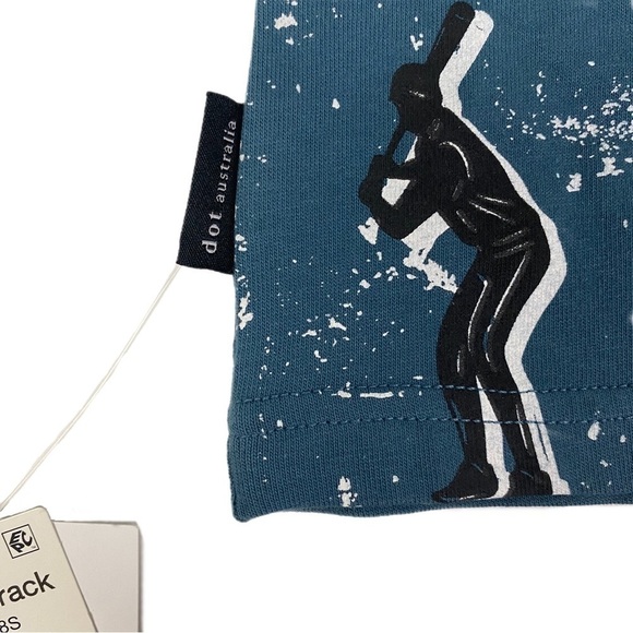 Nwt | dot australia Short Sleeve Graphic T-Shirt Size 4 - Picture 5 of 6